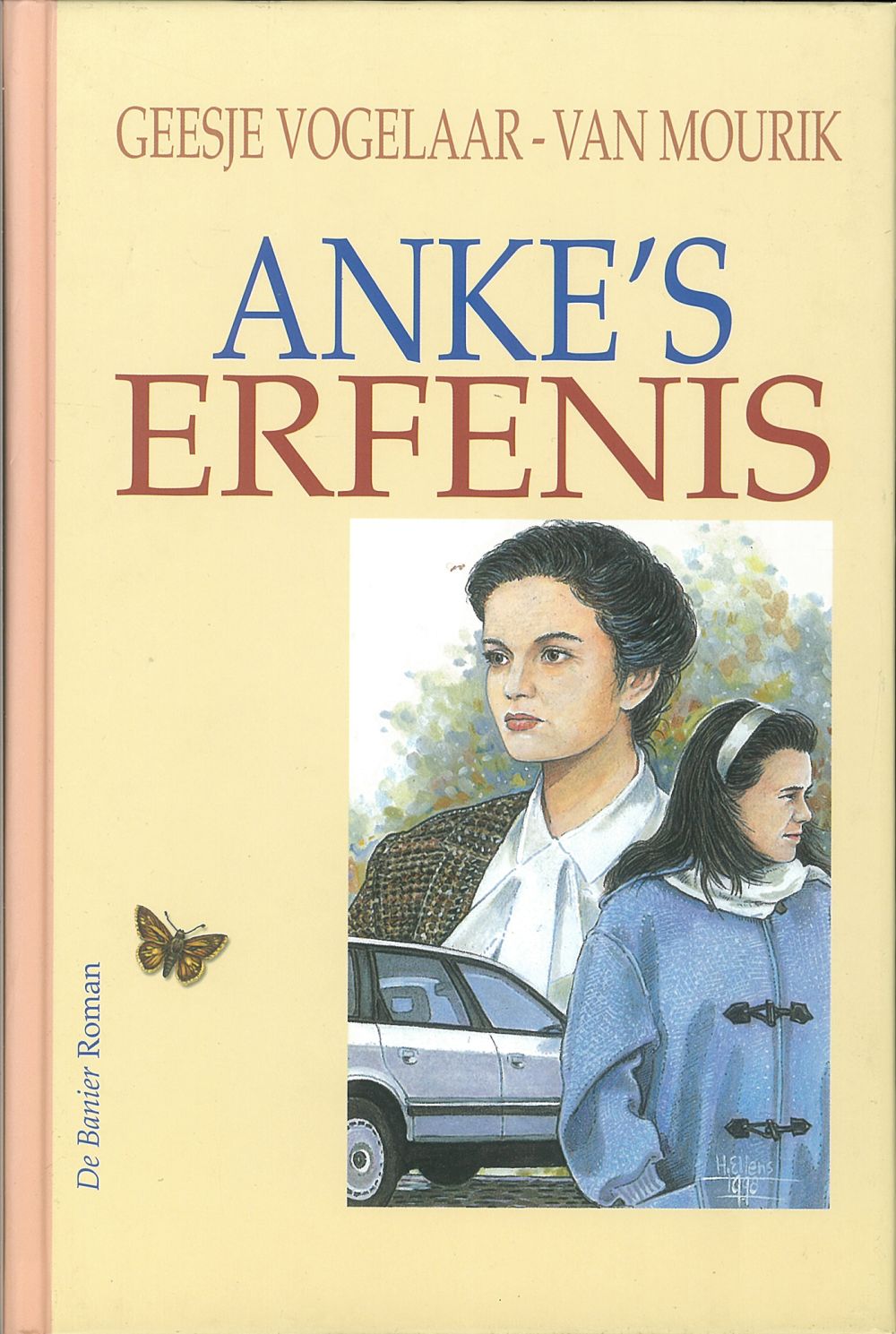 Ankes erfenis; E-Book